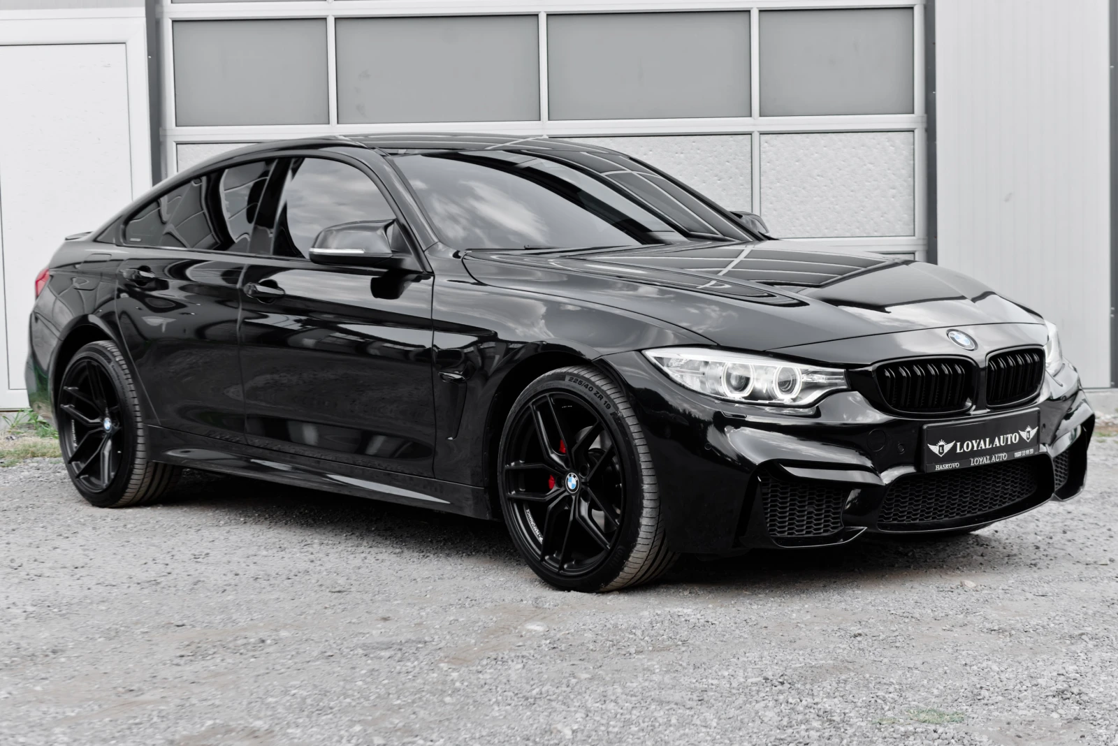 BMW 420 M Sport* Gran Coupe* xDrive* Head-Up* Подгрев, снимка 2 - Автомобили и джипове - 55571681