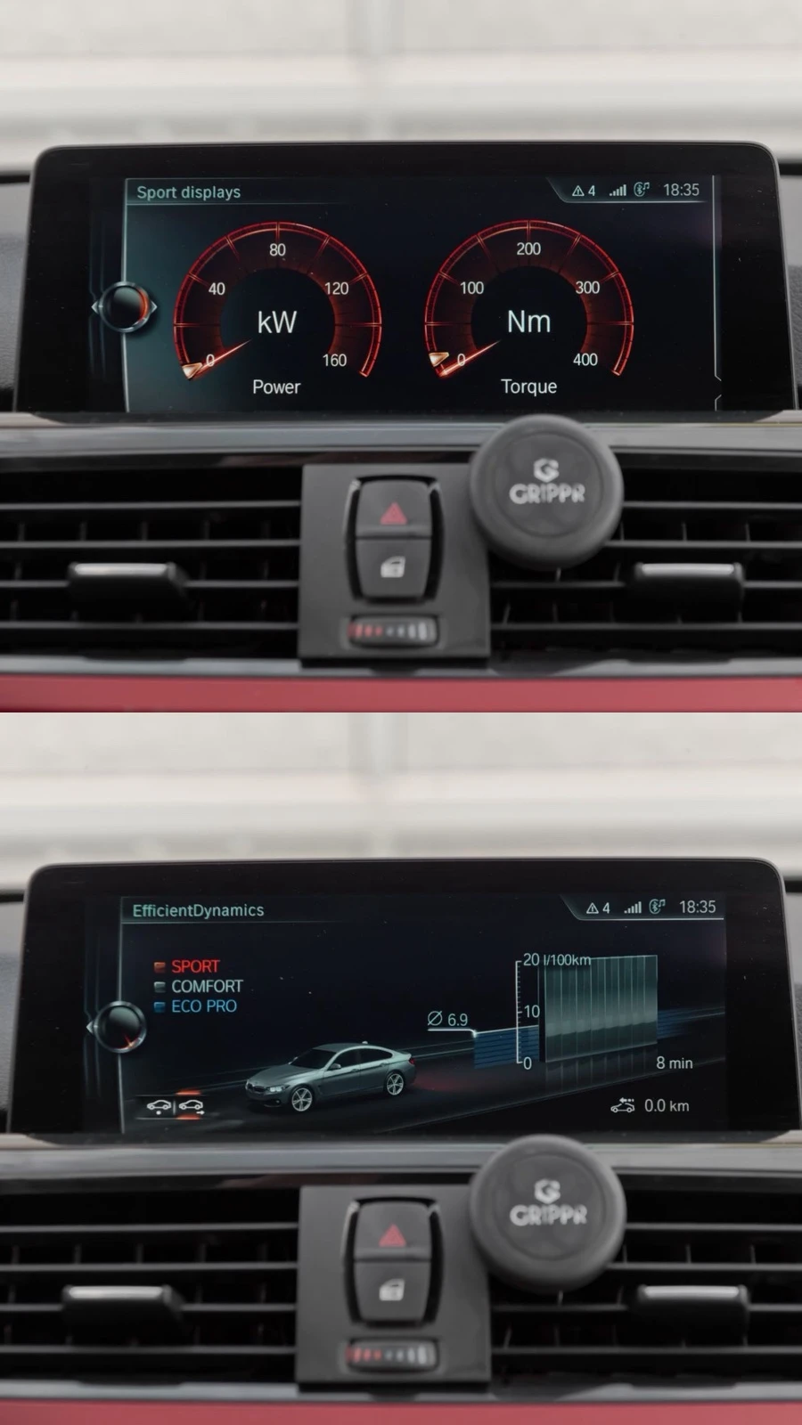 BMW 420 M Sport* Gran Coupe* xDrive* Head-Up* Подгрев, снимка 15 - Автомобили и джипове - 55571681