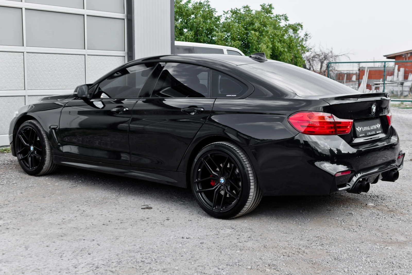 BMW 420 M Sport* Gran Coupe* xDrive* Head-Up* Подгрев, снимка 5 - Автомобили и джипове - 55571681