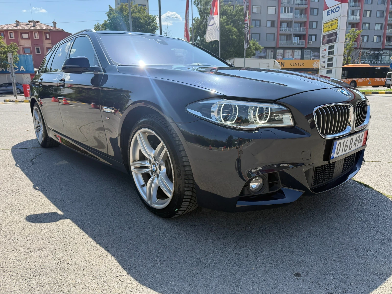 BMW 535 M-Paket/Full/Face/Като Нова!