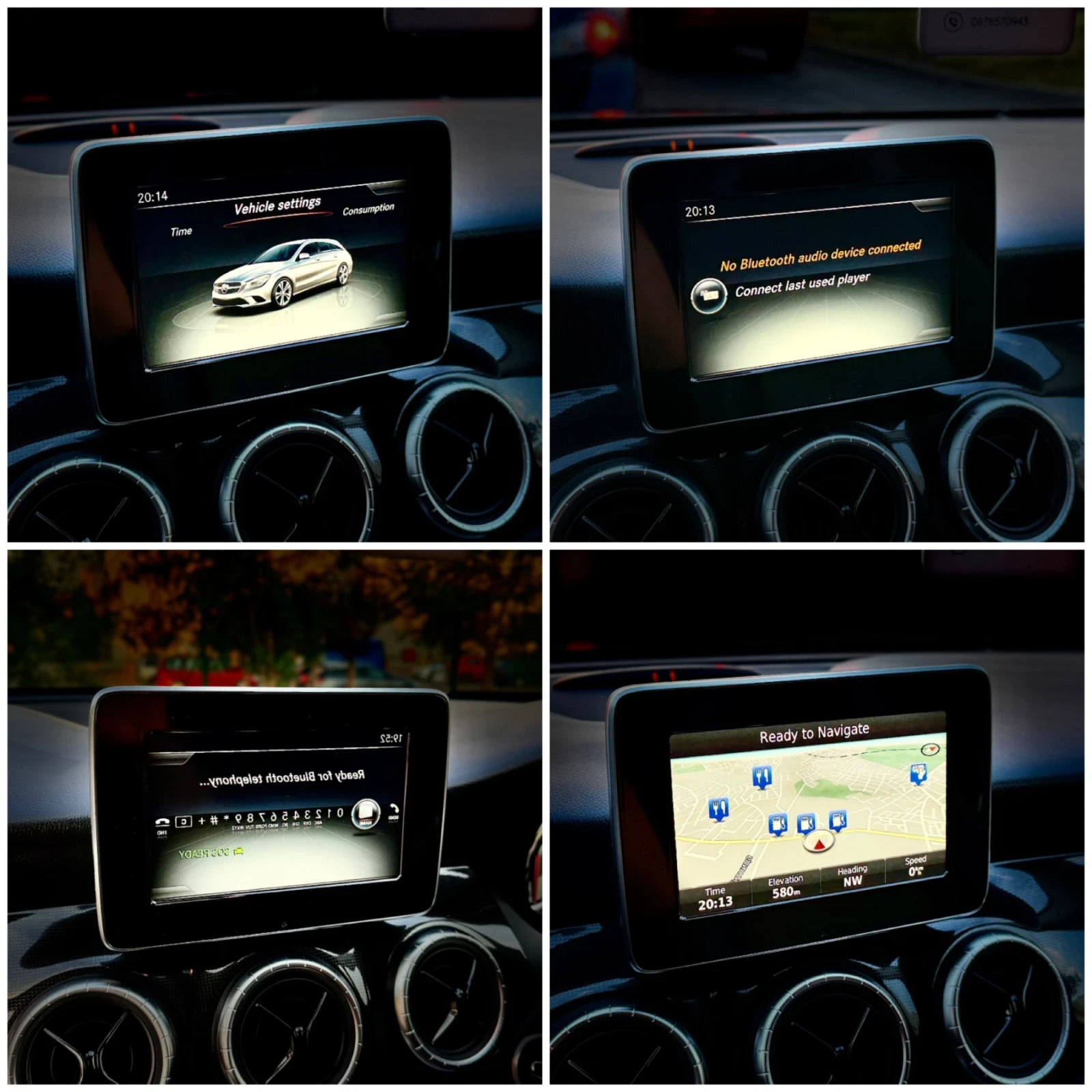 Mercedes-Benz CLA 200 Shooting Brake , снимка 12 - Автомобили и джипове - 55717556