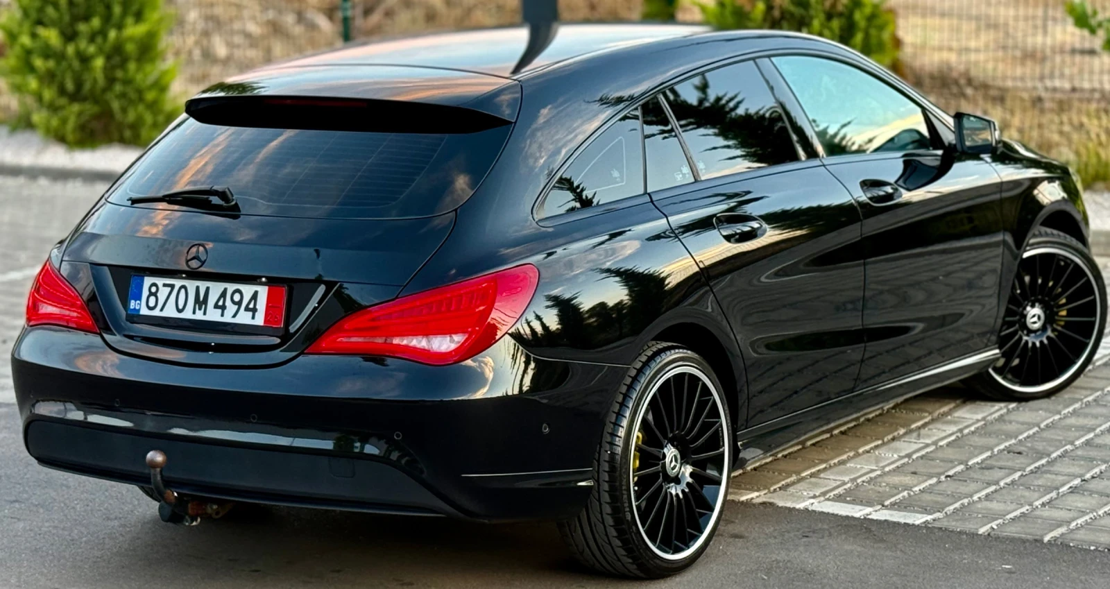 Mercedes-Benz CLA 200 Shooting Brake , снимка 8 - Автомобили и джипове - 55717556