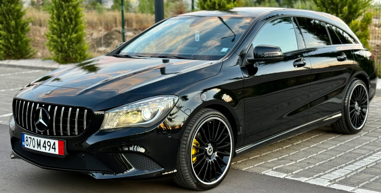 Mercedes-Benz CLA 200 Shooting Brake , снимка 4 - Автомобили и джипове - 55717556