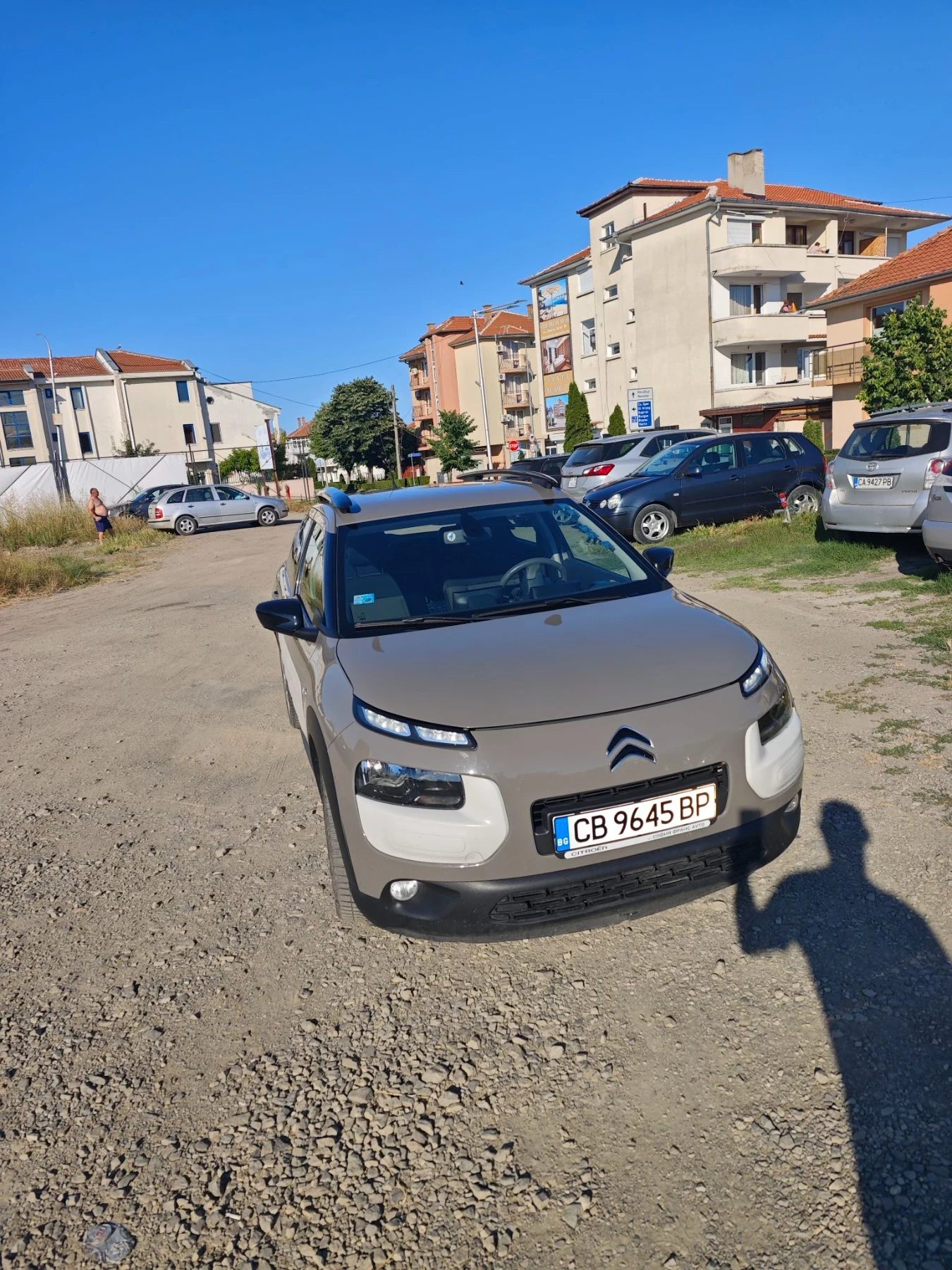 Citroen C4 Cactus Citro?n C4 Cactus 1.6 e-HDi 92 к.с.   дизел, снимка 2 - Автомобили и джипове - 55742094