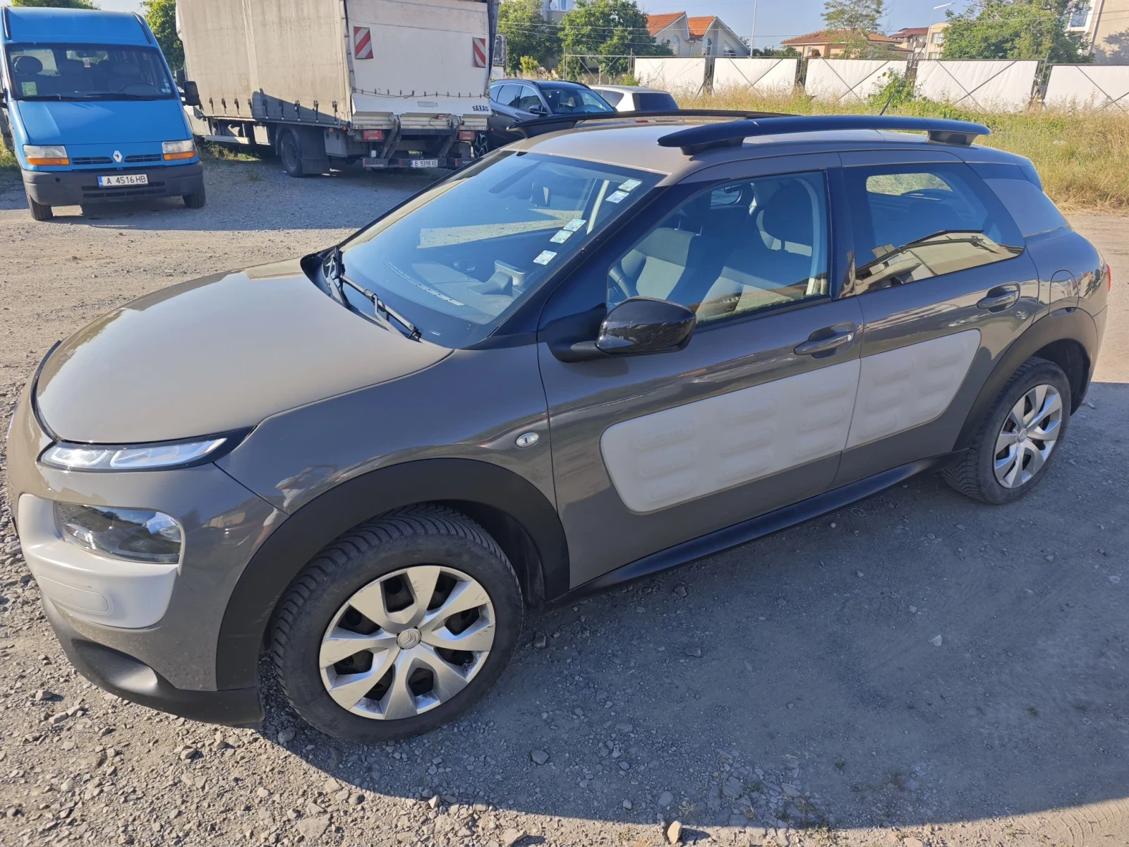 Citroen C4 Cactus Citro?n C4 Cactus 1.6 e-HDi 92 к.с.   дизел, снимка 3 - Автомобили и джипове - 55742094