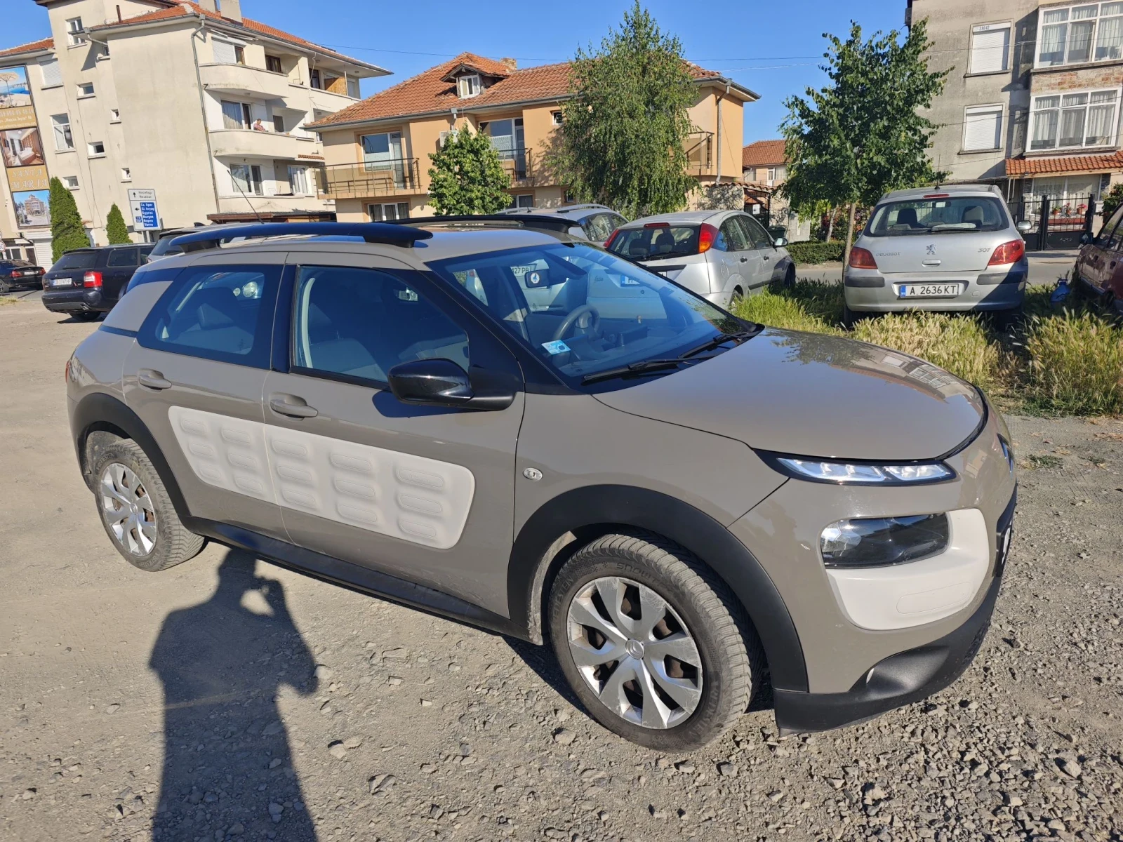 Citroen C4 Cactus Citro?n C4 Cactus 1.6 e-HDi 92 к.с.   дизел, снимка 7 - Автомобили и джипове - 55742094
