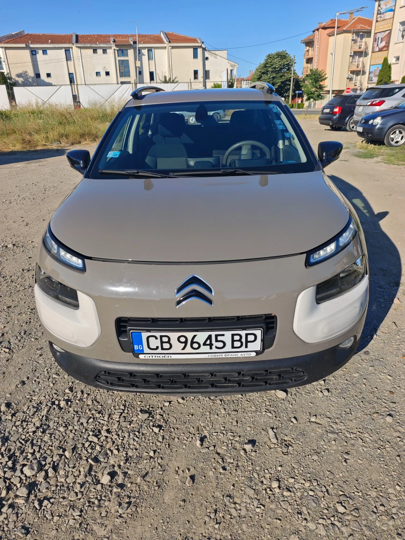 Citroen C4 Cactus Citro?n C4 Cactus 1.6 e-HDi 92 к.с.   дизел, снимка 11 - Автомобили и джипове - 55742094