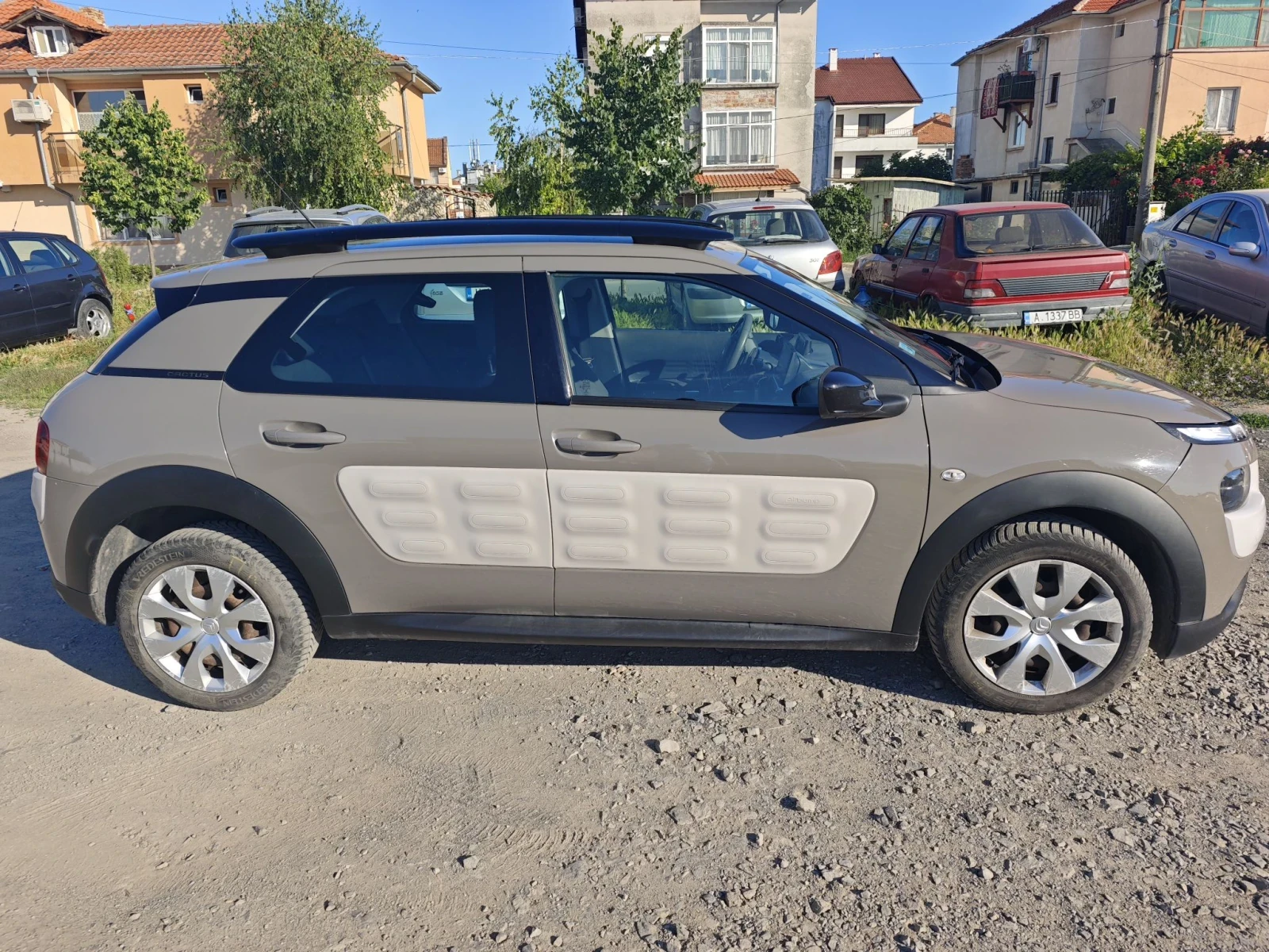 Citroen C4 Cactus Citro?n C4 Cactus 1.6 e-HDi 92 к.с.   дизел, снимка 6 - Автомобили и джипове - 55742094
