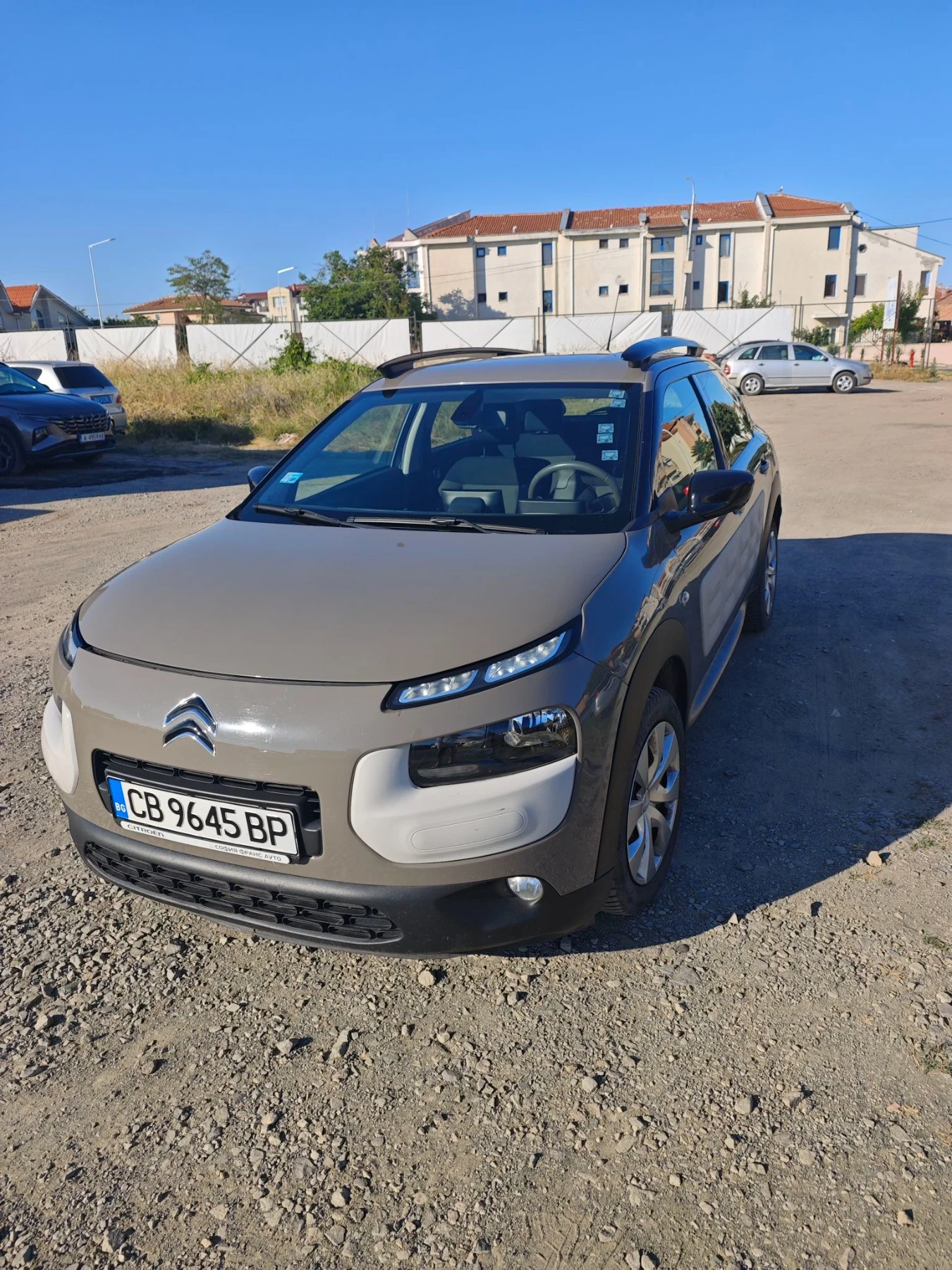 Citroen C4 Cactus Citro?n C4 Cactus 1.6 e-HDi 92 к.с.   дизел