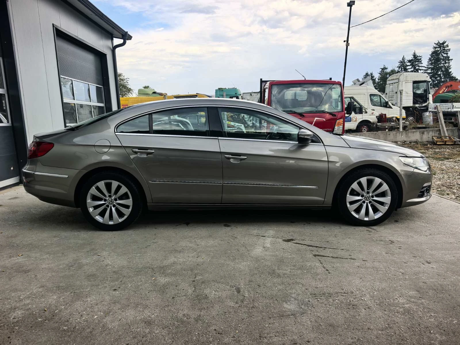 VW Passat CC/2.0TDI | Mobile.bg � ����������� 8