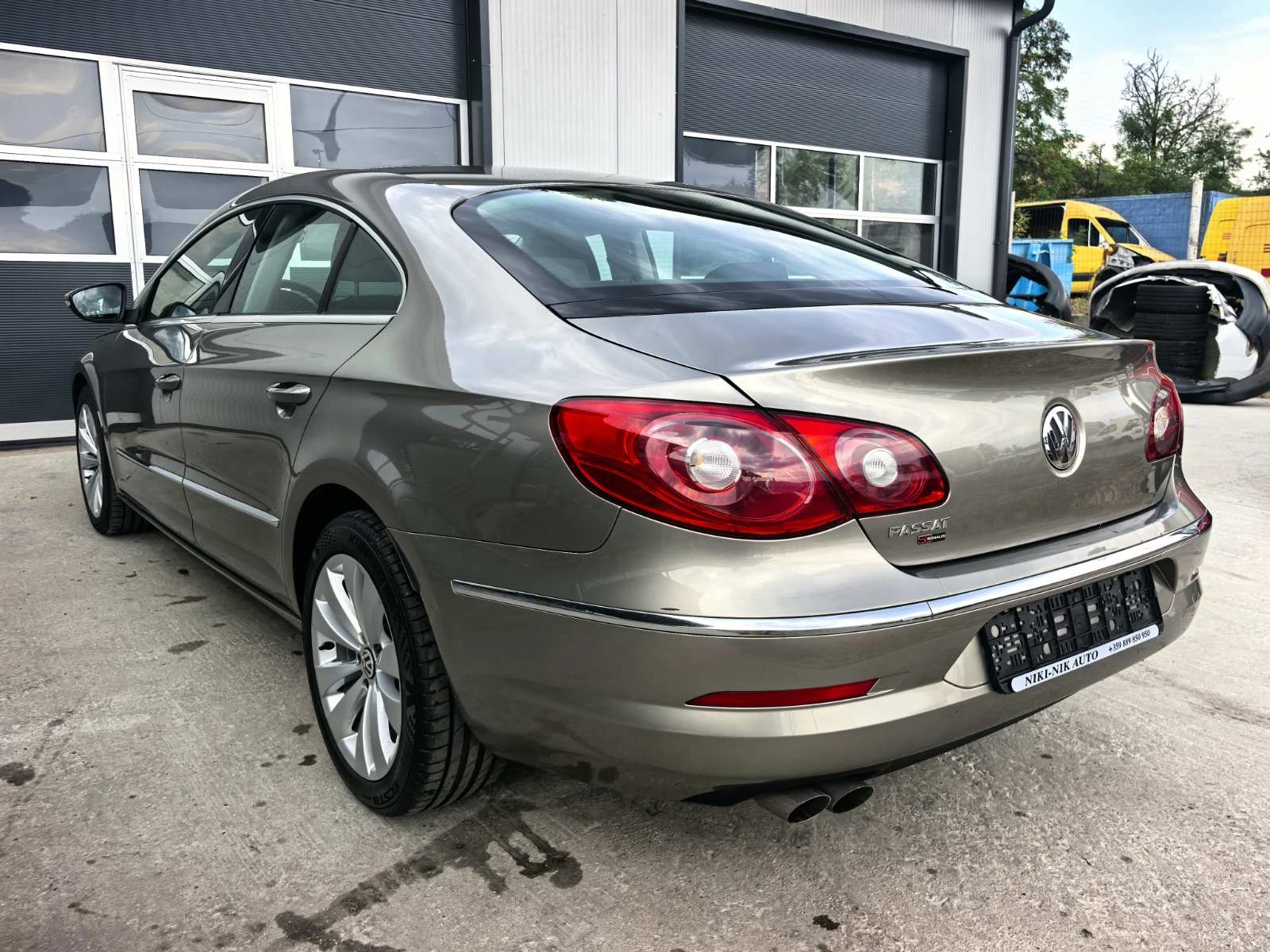VW Passat CC/2.0TDI | Mobile.bg � ����������� 5