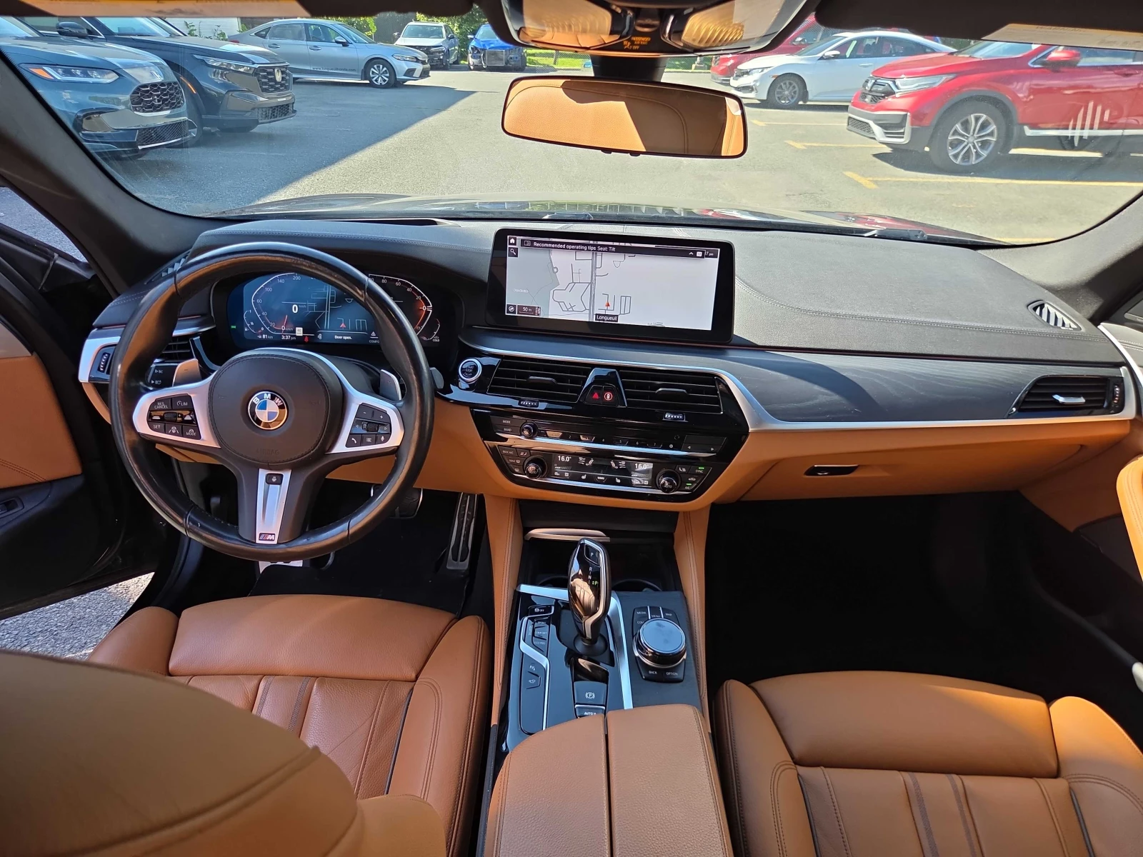 BMW 540 540i xDrive  CARFAX, снимка 8 - Автомобили и джипове - 55937883