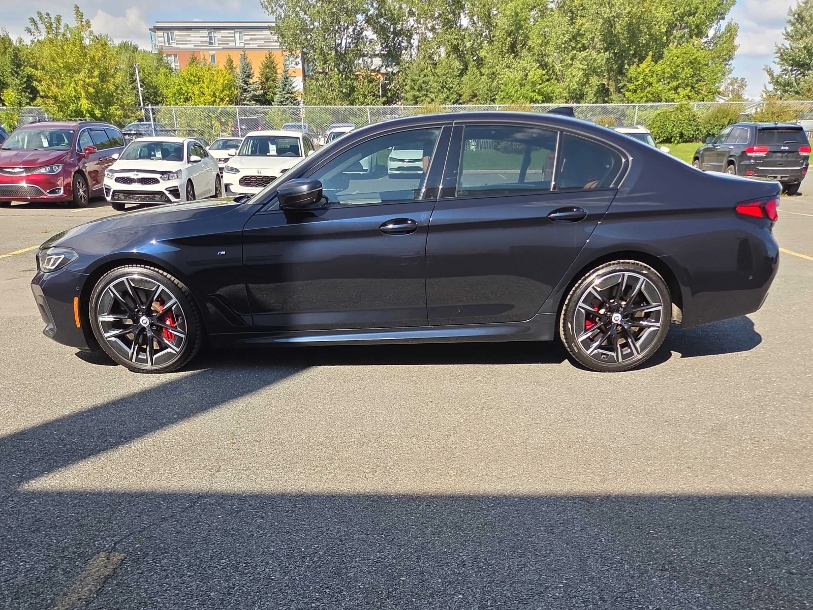 BMW 540 540i xDrive  CARFAX, снимка 15 - Автомобили и джипове - 55937883