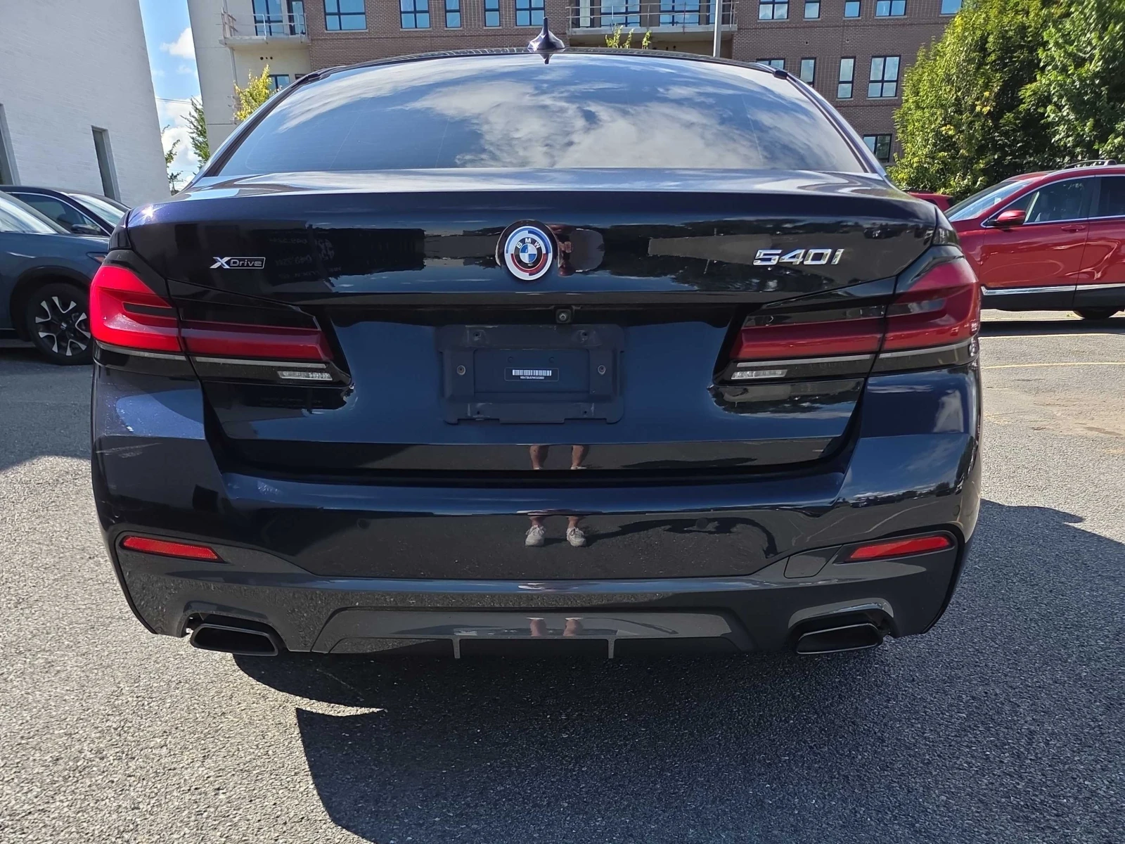 BMW 540 540i xDrive  CARFAX, снимка 4 - Автомобили и джипове - 55937883