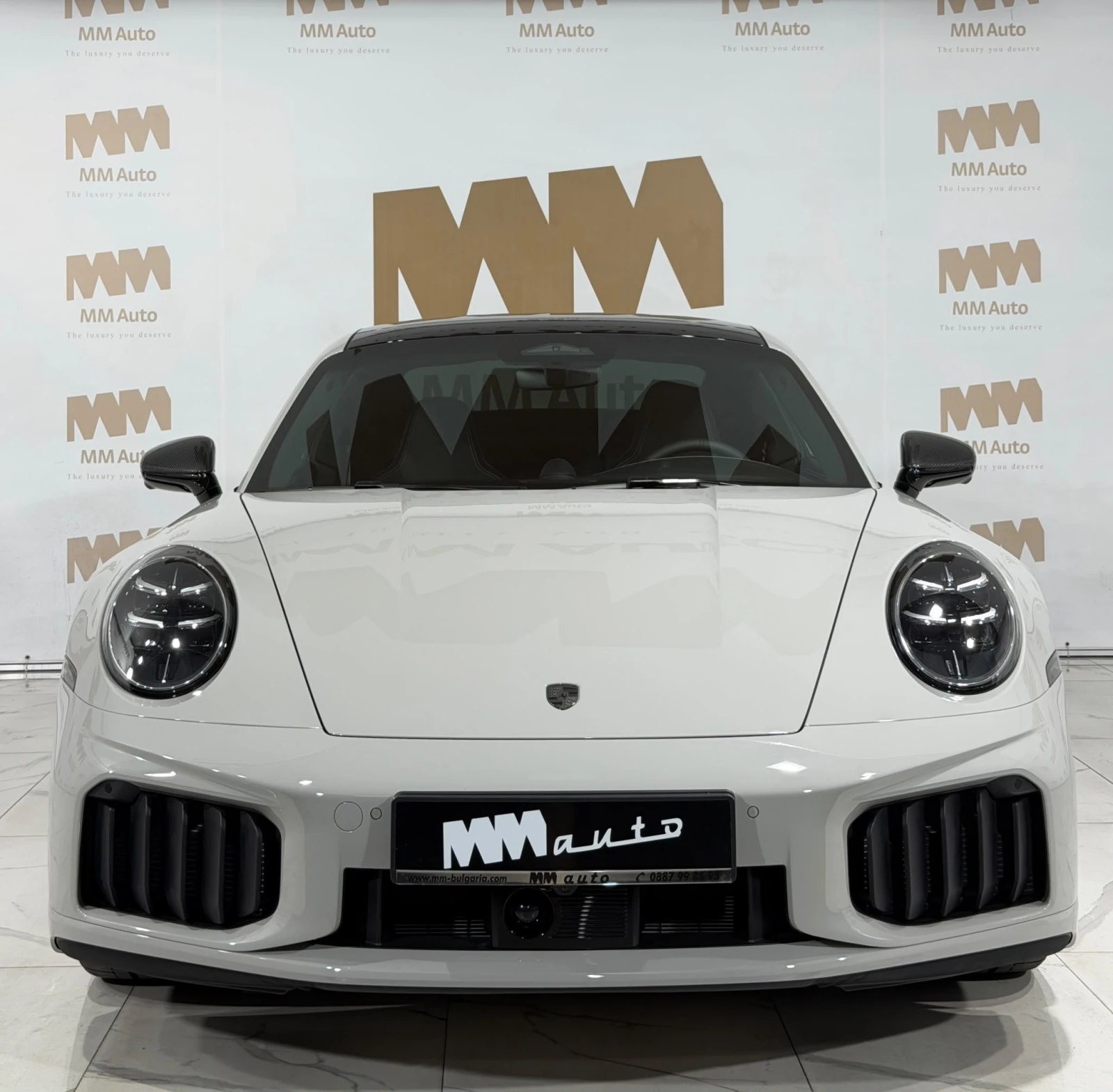 Porsche 911 Turbo S 992.2 Lift Burmester Carbon, снимка 4 - Автомобили и джипове - 56096774