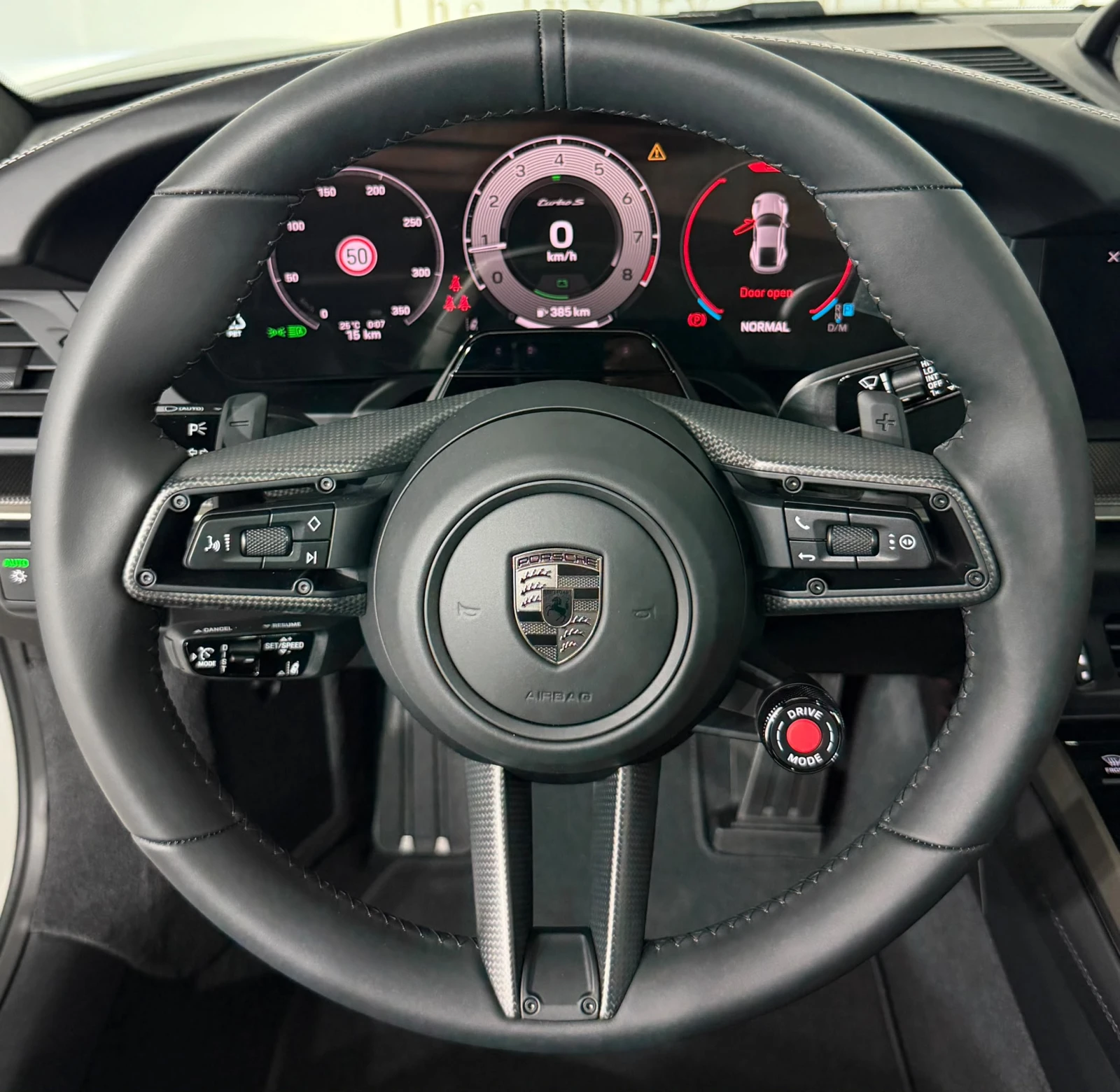Porsche 911 Turbo S 992.2 Lift Burmester Carbon, снимка 14 - Автомобили и джипове - 56096774