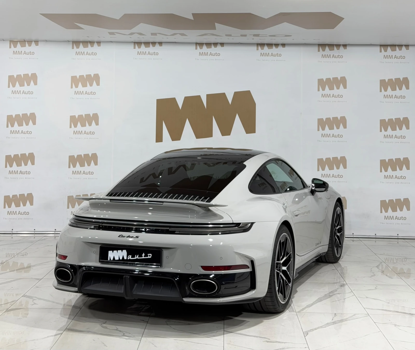 Porsche 911 Turbo S 992.2 Lift Burmester Carbon, снимка 3 - Автомобили и джипове - 56096774