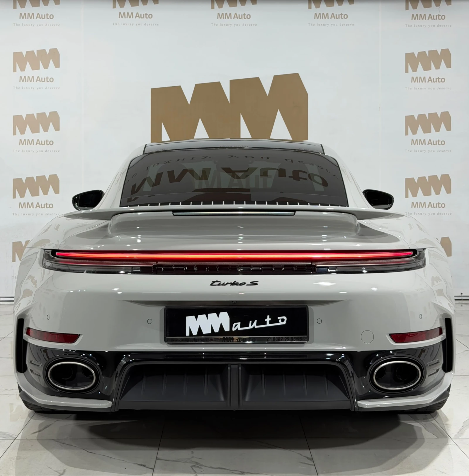 Porsche 911 Turbo S 992.2 Lift Burmester Carbon, снимка 5 - Автомобили и джипове - 56096774