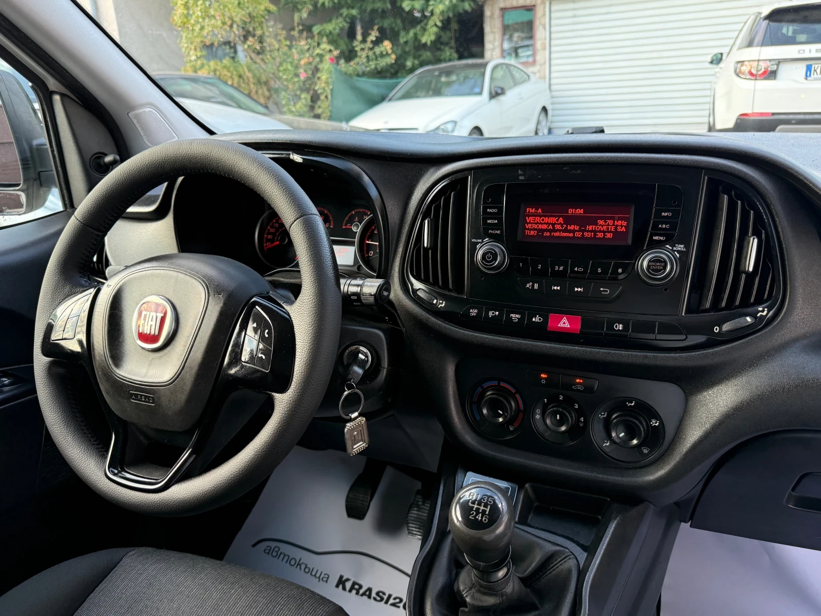 Fiat Doblo 1.6M-JET 105HP, снимка 10 - Автомобили и джипове - 56138799