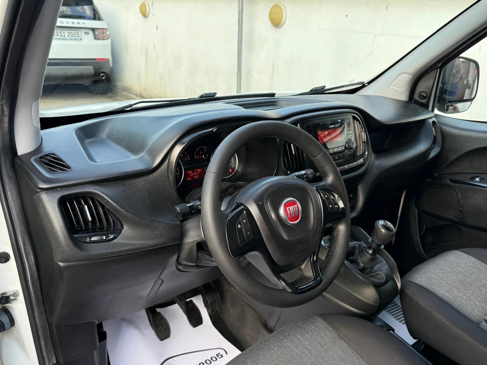 Fiat Doblo 1.6M-JET 105HP, снимка 8 - Автомобили и джипове - 56138799