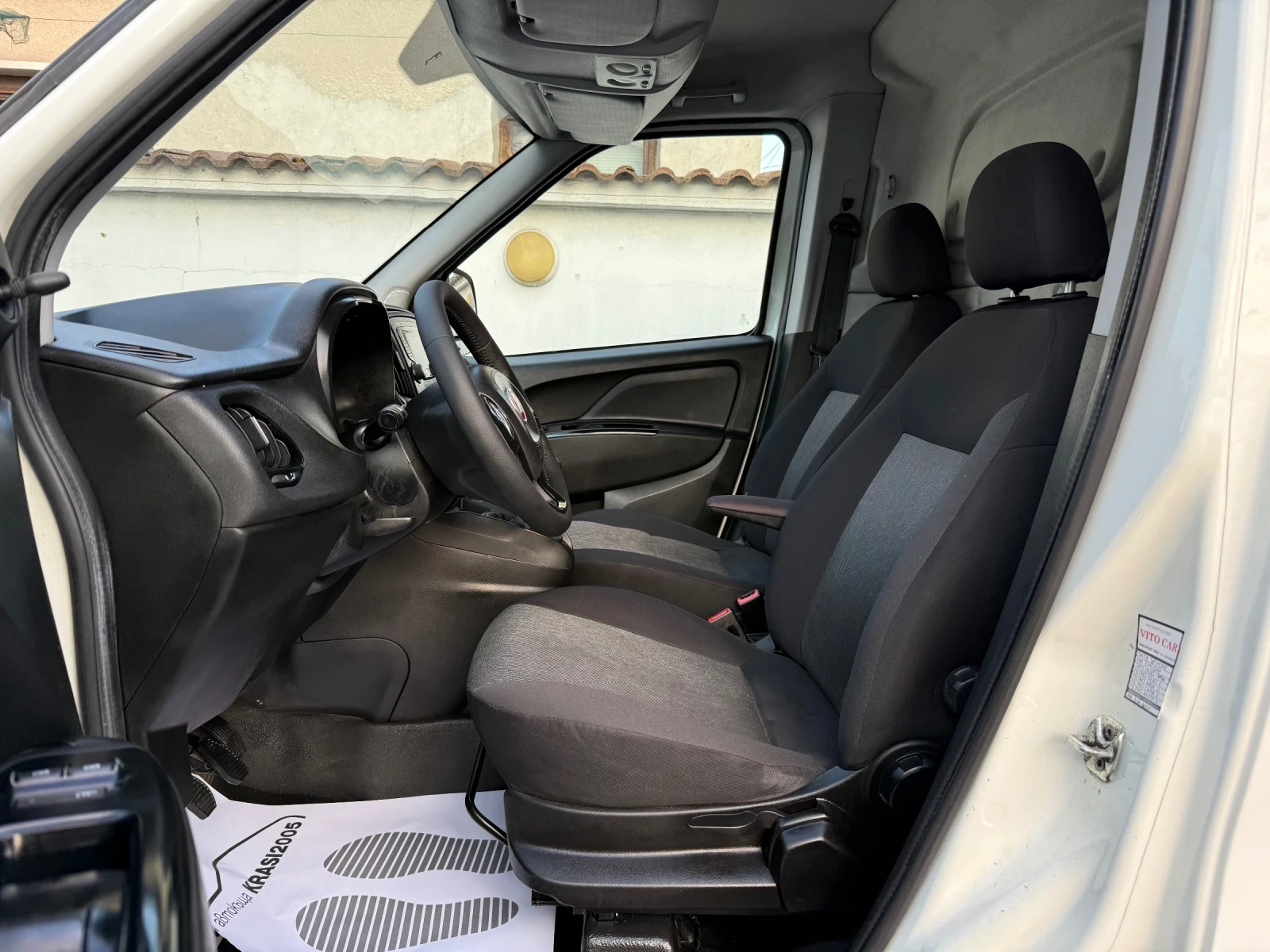 Fiat Doblo 1.6M-JET 105HP, снимка 7 - Автомобили и джипове - 56138799
