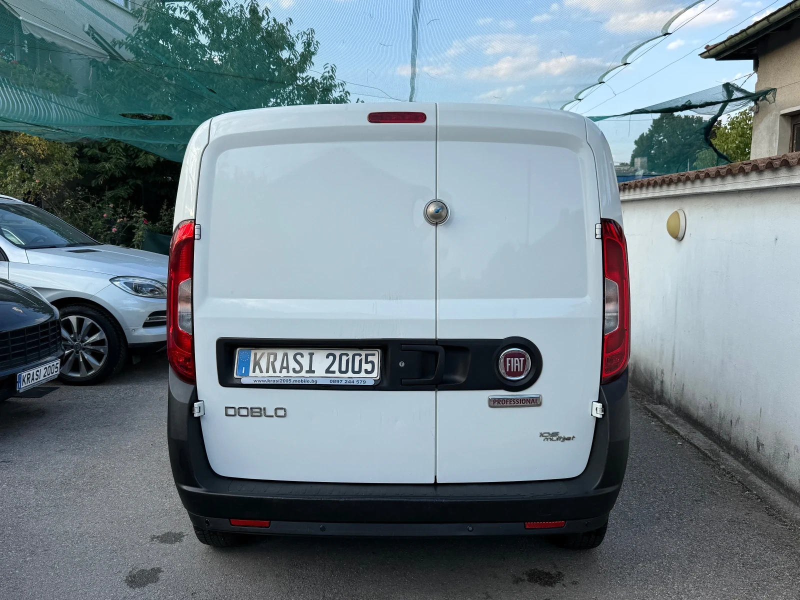 Fiat Doblo 1.6M-JET 105HP, снимка 5 - Автомобили и джипове - 56138799