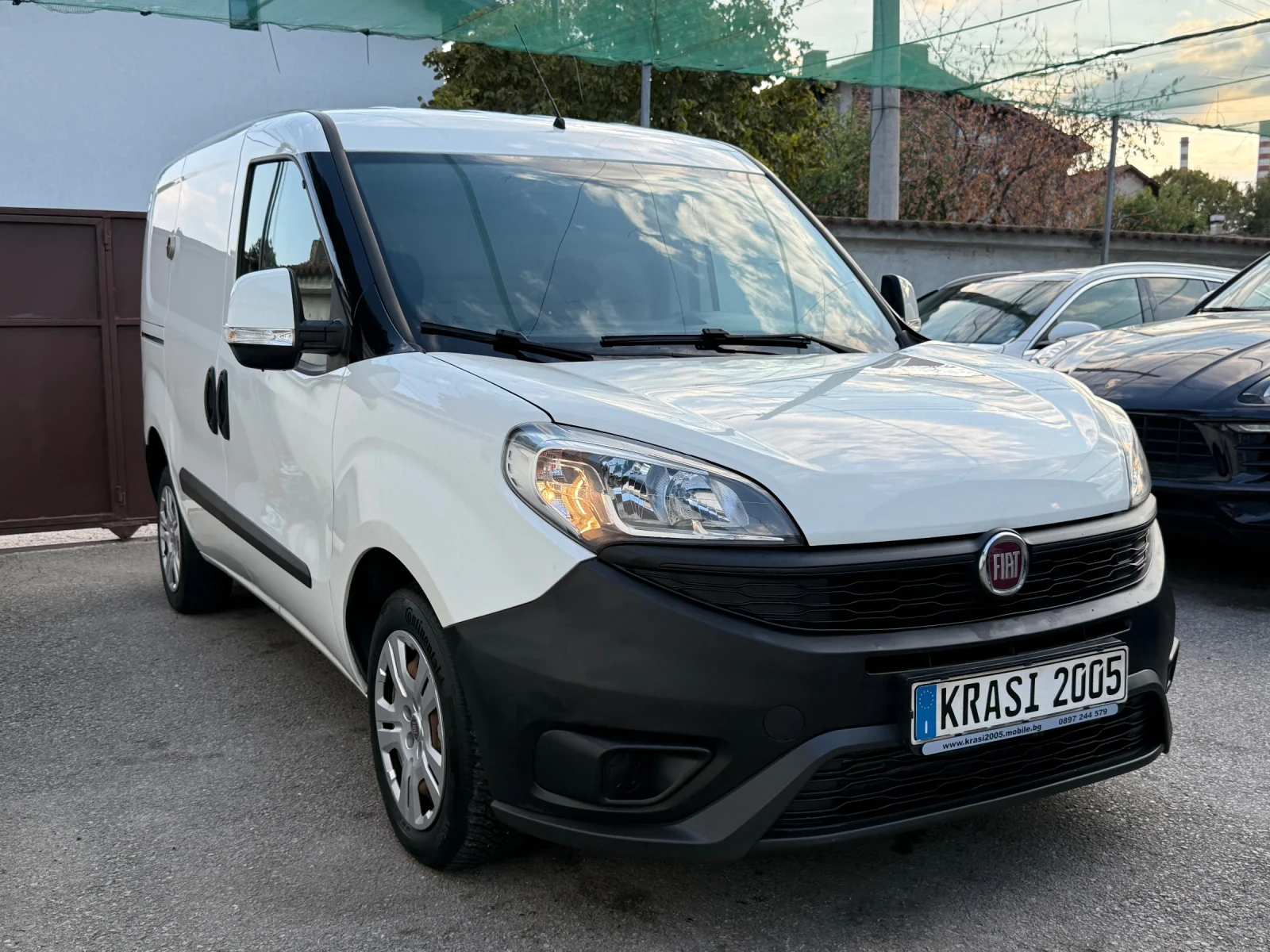 Fiat Doblo 1.6M-JET 105HP, снимка 3 - Автомобили и джипове - 56138799