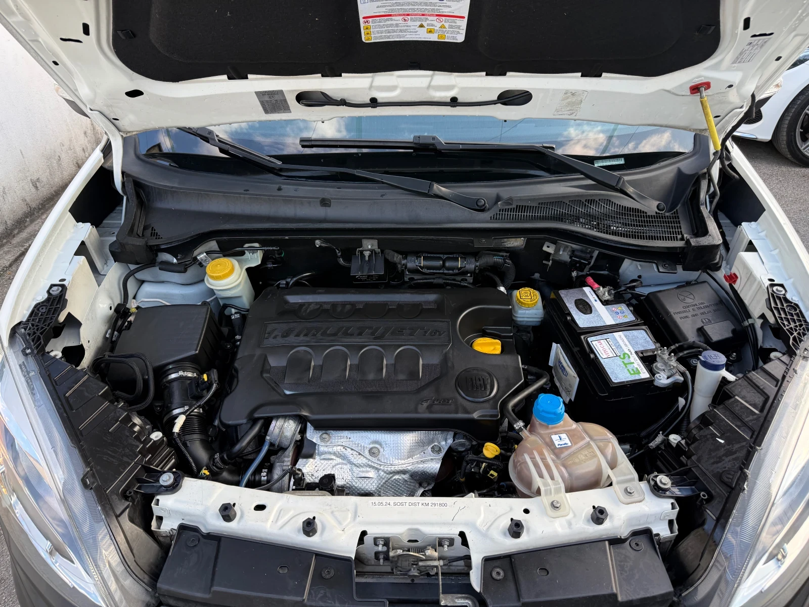 Fiat Doblo 1.6M-JET 105HP, снимка 15 - Автомобили и джипове - 56138799