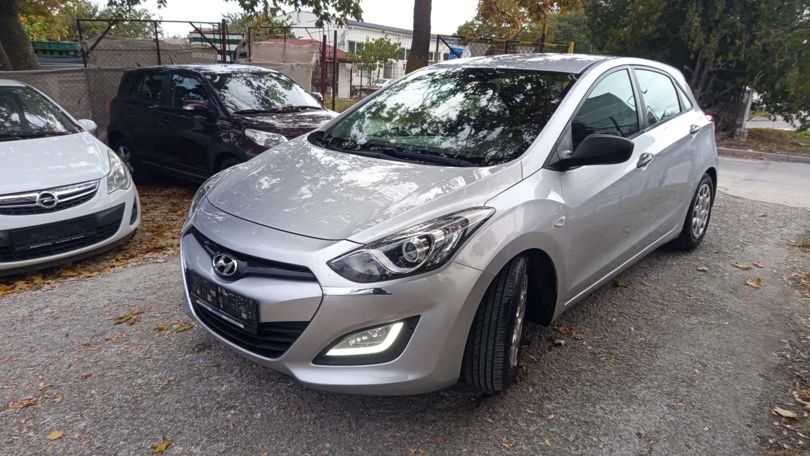 Hyundai I30 1.4CRDI FACELIFT LED KLIMA  | Mobile.bg � ����������� 2