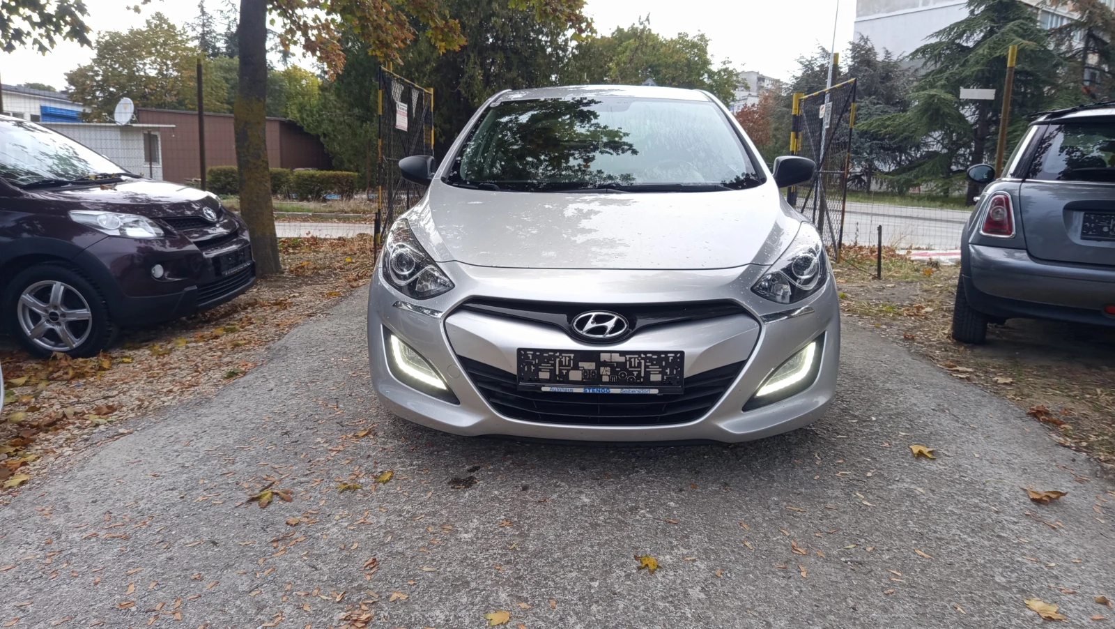 Hyundai I30 1.4CRDI FACELIFT LED KLIMA  | Mobile.bg � ����������� 5