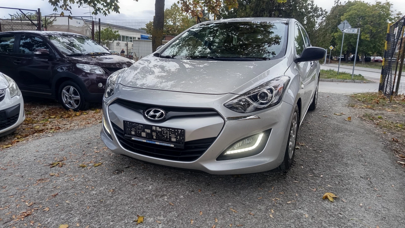 Hyundai I30 1.4CRDI FACELIFT LED KLIMA  | Mobile.bg � ����������� 4