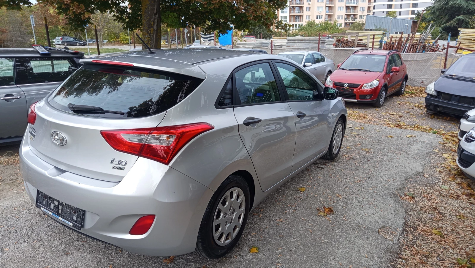Hyundai I30 1.4CRDI FACELIFT LED KLIMA  | Mobile.bg � ����������� 8