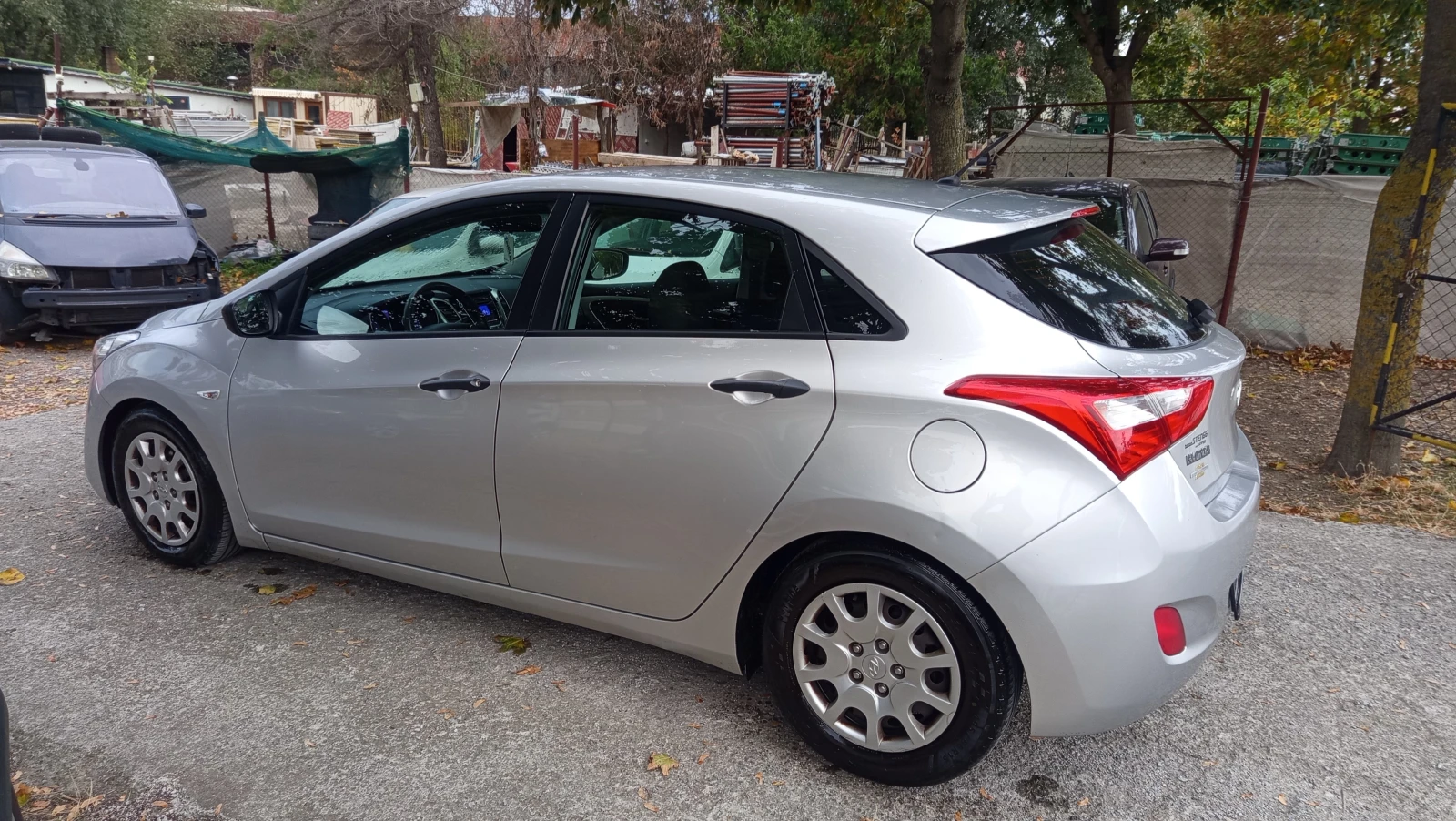 Hyundai I30 1.4CRDI FACELIFT LED KLIMA  | Mobile.bg � ����������� 10