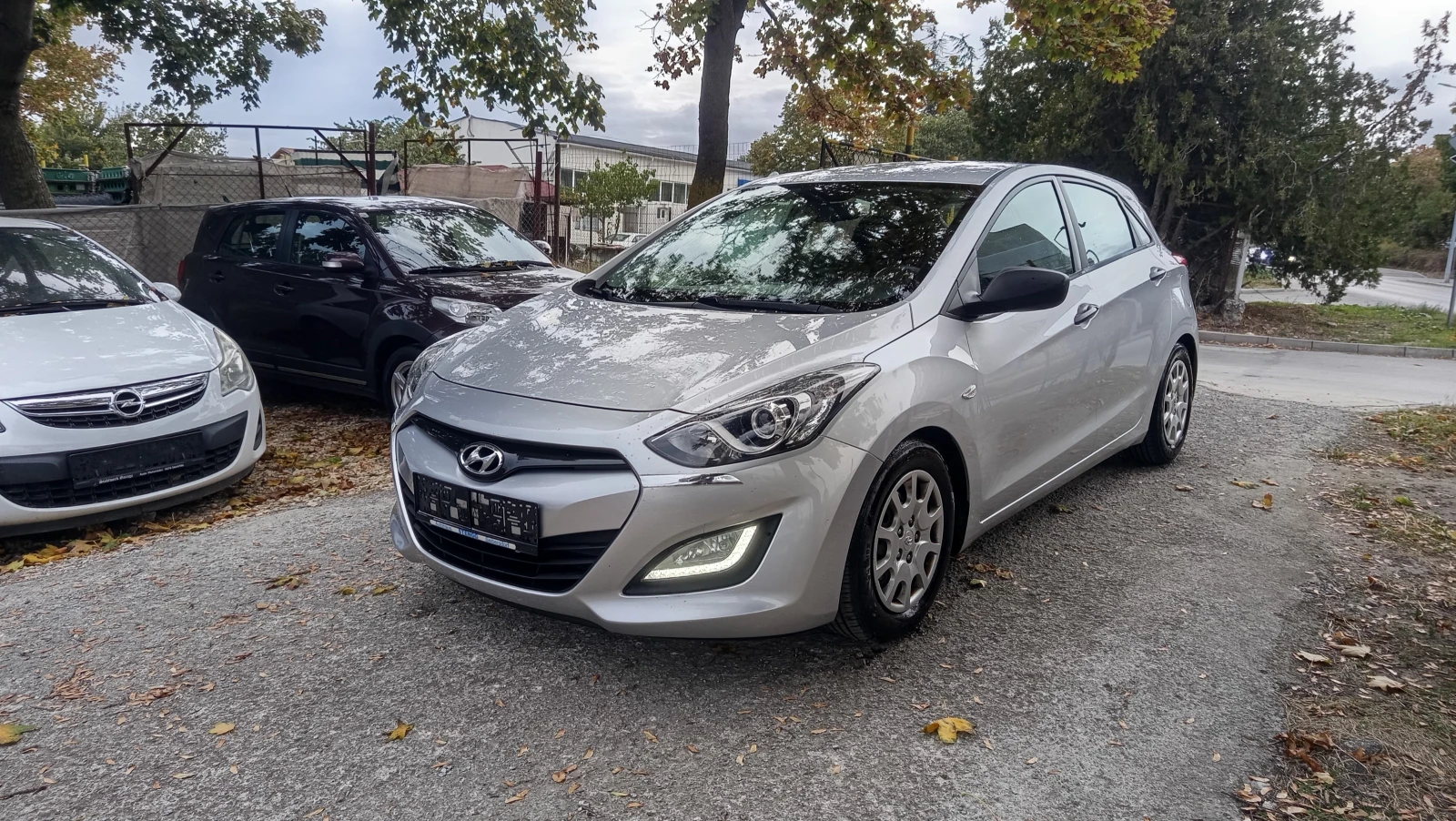 Hyundai I30 1.4CRDI FACELIFT LED KLIMA  | Mobile.bg � ����������� 11