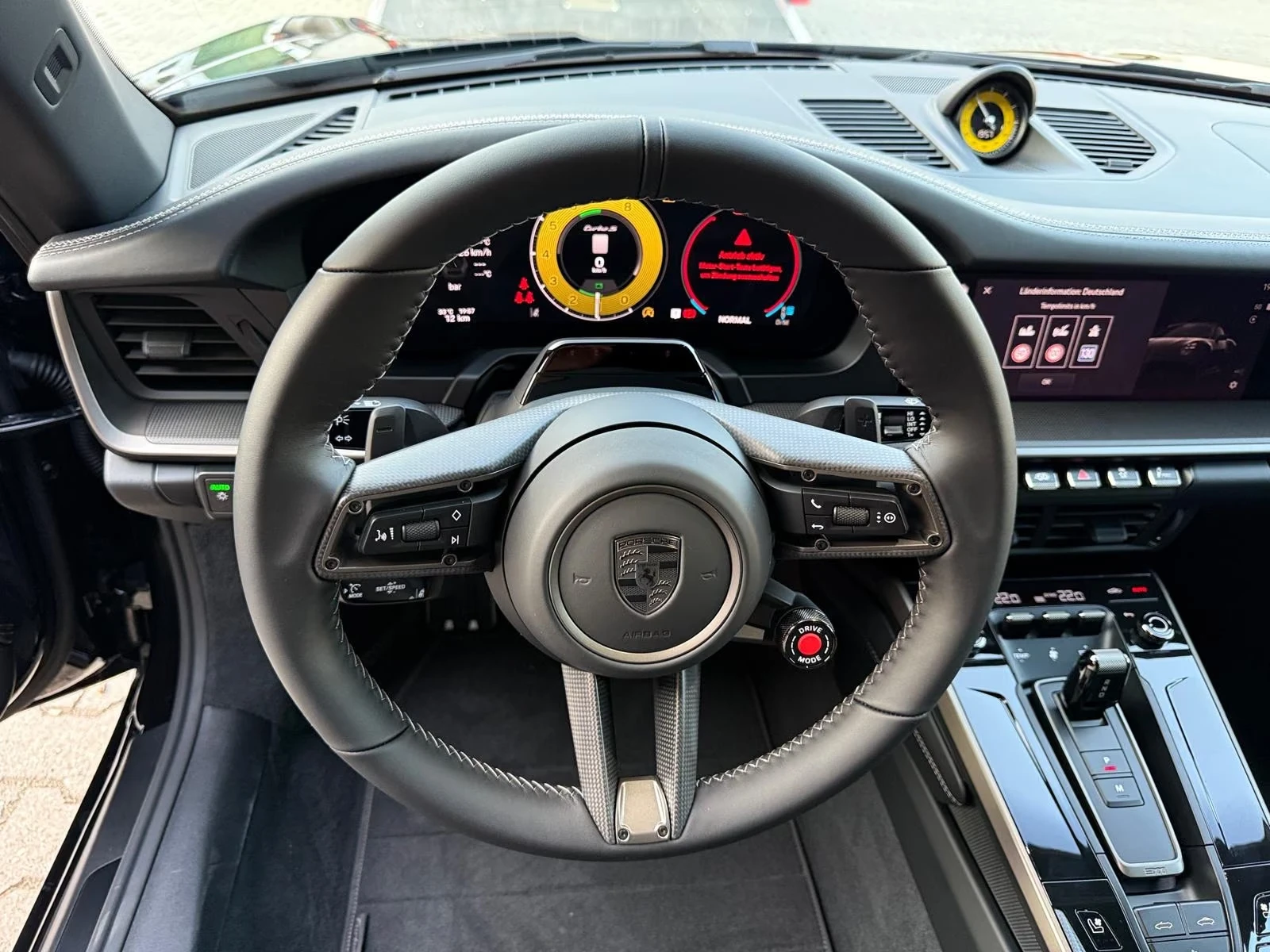 Porsche 911 TURBO S/992.2/CABRIO/BURMESTER/LIFT/VENT SEATS | Mobile.bg � ����������� 9
