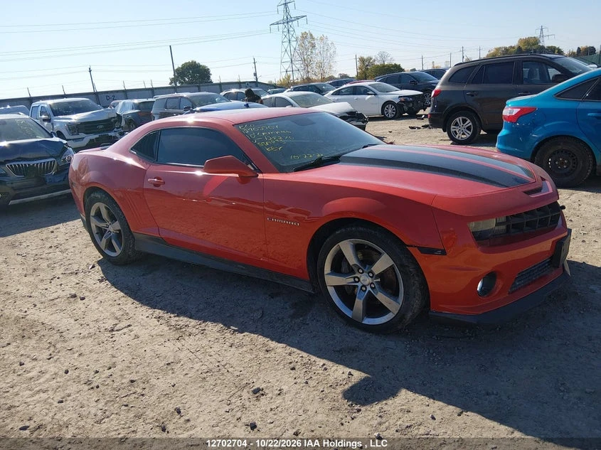 Chevrolet Camaro РЪЧКА ЧЕРВЕН САЛОН V8 Автокредит Цена до България
