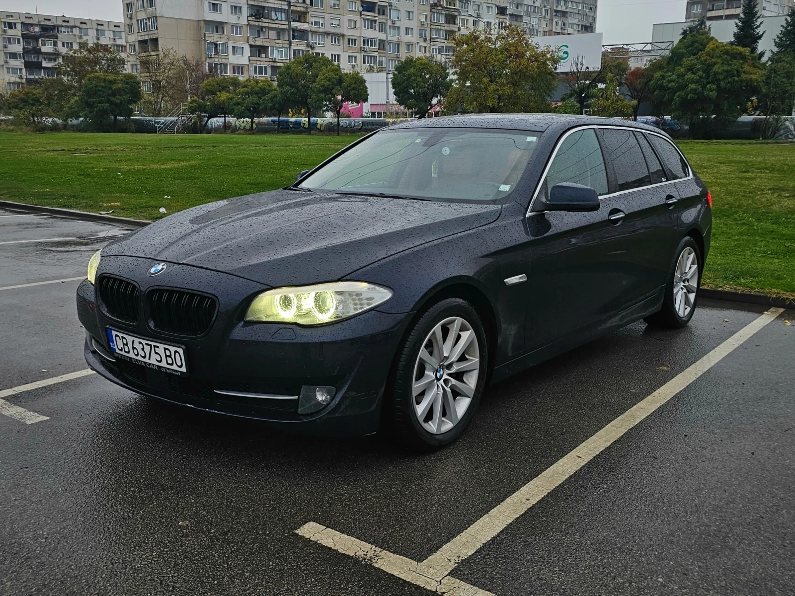 BMW 530 258 hp.