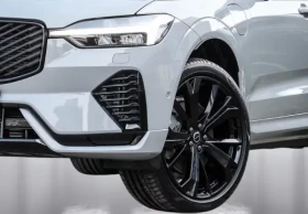 Volvo XC60 T8 Recharge AWD = Ultra Dark = Гаранция, снимка 3