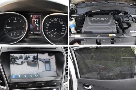Hyundai Santa fe 2.2ШВЕЙЦАРИЯ-7МЕСТА/ДИСТРОНИК/КОЖА/НАВИ/LANE ASSIS, снимка 17