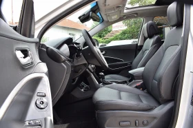 Hyundai Santa fe 2.2ШВЕЙЦАРИЯ-7МЕСТА/ДИСТРОНИК/КОЖА/НАВИ/LANE ASSIS, снимка 7