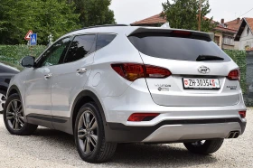 Hyundai Santa fe 2.2ШВЕЙЦАРИЯ-7МЕСТА/ДИСТРОНИК/КОЖА/НАВИ/LANE ASSIS, снимка 5