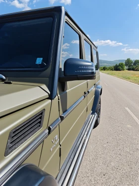 Mercedes-Benz G 500 AMG 4.0 V8 M176 Designo Yellow Olive Magno, снимка 6