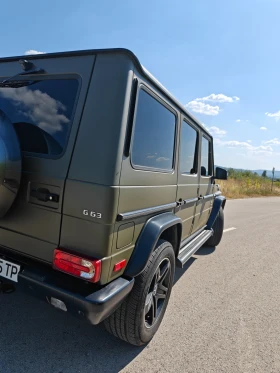 Mercedes-Benz G 500 AMG 4.0 V8 M176 Designo Yellow Olive Magno, снимка 3