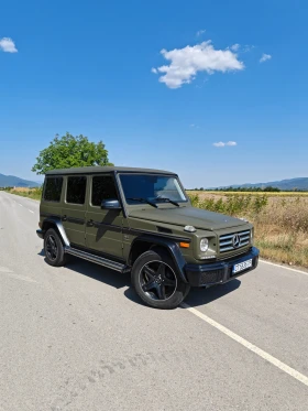 Mercedes-Benz G 500 AMG 4.0 V8 M176 Designo Yellow Olive Magno, снимка 1