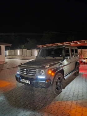 Mercedes-Benz G 500 AMG 4.0 V8 M176 Designo Yellow Olive Magno, снимка 9