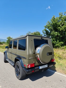 Mercedes-Benz G 500 AMG 4.0 V8 M176 Designo Yellow Olive Magno, снимка 5