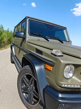 Mercedes-Benz G 500 AMG 4.0 V8 M176 Designo Yellow Olive Magno, снимка 2
