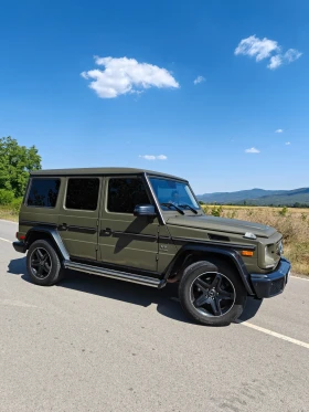 Mercedes-Benz G 500 AMG 4.0 V8 M176 Designo Yellow Olive Magno, снимка 8