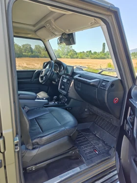 Mercedes-Benz G 500 AMG 4.0 V8 M176 Designo Yellow Olive Magno, снимка 15