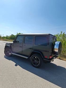 Mercedes-Benz G 500 AMG 4.0 V8 M176 Designo Yellow Olive Magno, снимка 4